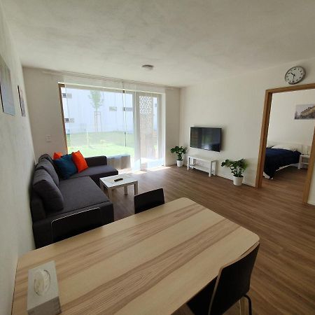 Modern Apartment With Terrace And Garage In The City Center Pilsen Exterior foto
